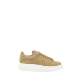Tênis de couro Alexander McQueen Suede